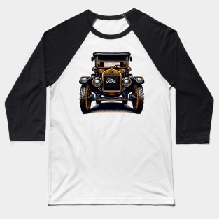 Ford Model T Baseball T-Shirt